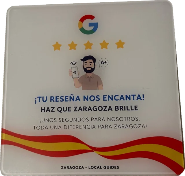 Tarjeta TuReseña